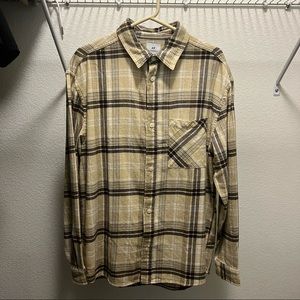 H&M Relaxed Fit Flannel - Size M